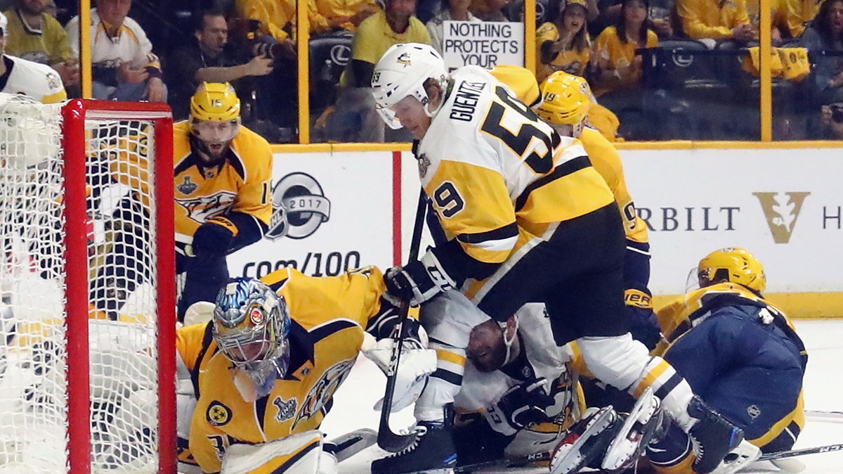 Pittsburgh Penguins - Nashville Predators