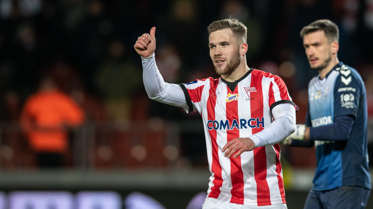 Ekstraklasa. Benjamin Kallman chciał rzucić szkołę. Dziś strzela dla  Cracovii. "Stać nas na podium" - Przegląd Sportowy