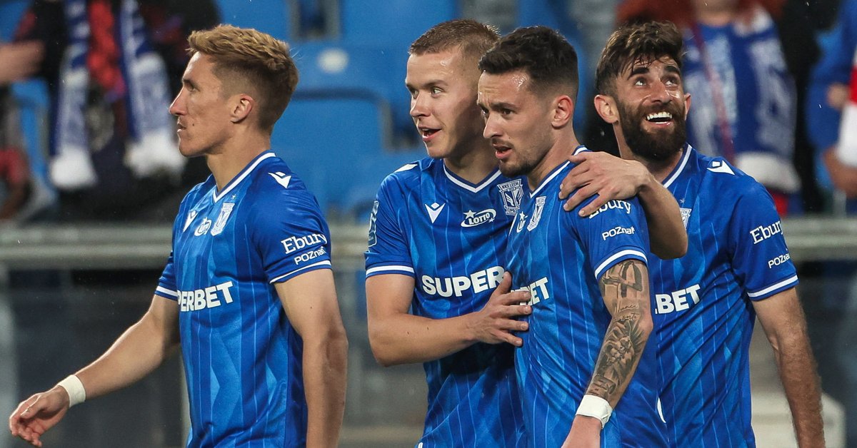 Lech Poznań może dogonić lidera [WYNIK NA ŻYWO]