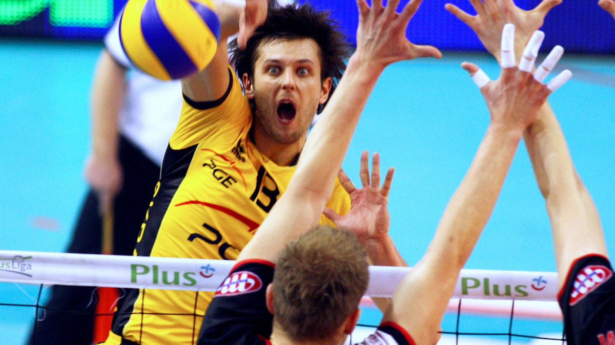 SIATKÓWKA PGE SKRA BEŁCHATÓW - DOMEX TYTAN AZS CZĘSTOCHOWA