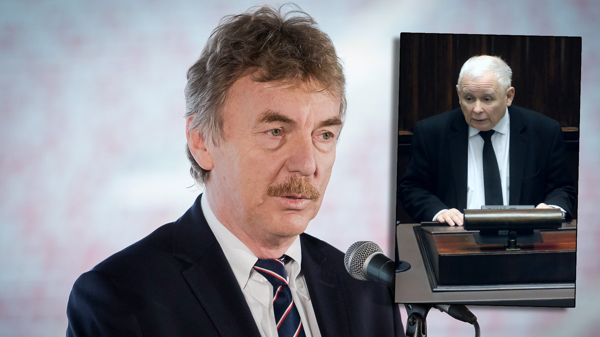 Zbigniew Boniek skomentował słowa Jarosława Kaczyńskiego