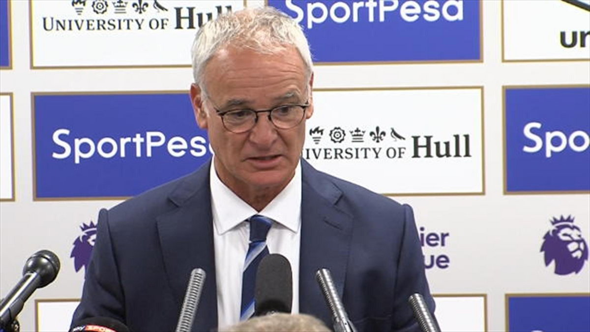 Claudio Ranieri: Nie graliśmy jak zespół