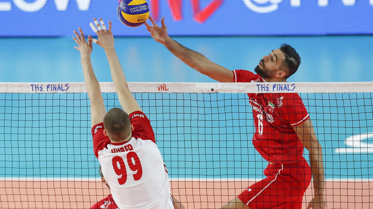 Seyed Mohammad Mousavi Eraghi (Iran) i Norbert Huber (Polska)