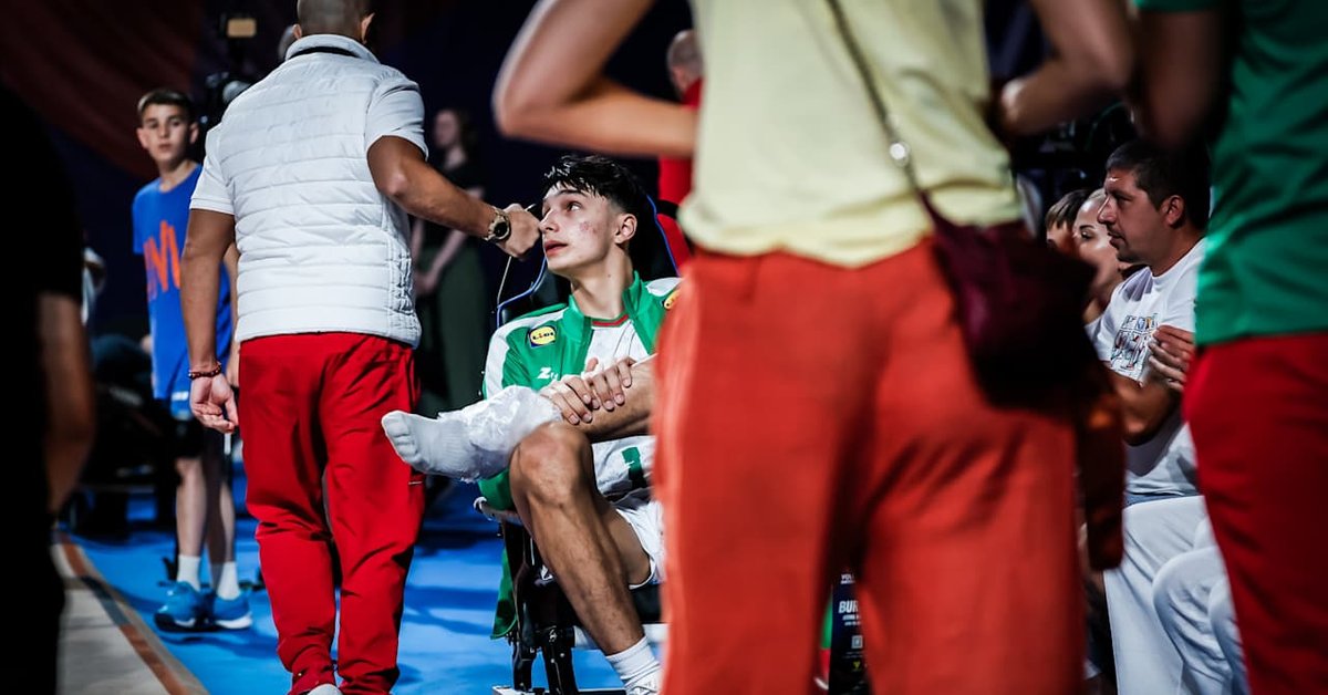 Potężny pech młodej gwiazdy w Lidze Narodów. Zalał się łzami