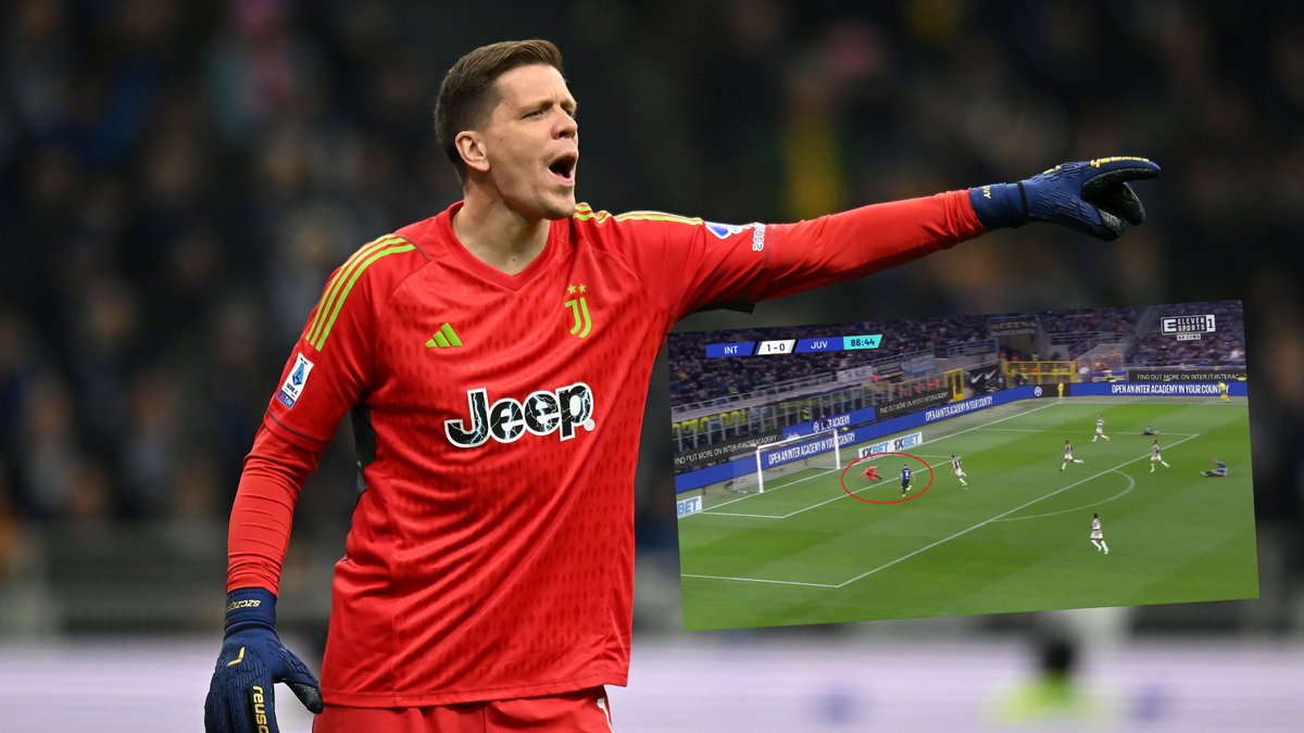Wojciech Szczęsny popisał się kilkoma znakomitymi interwencjami w meczu z Interem