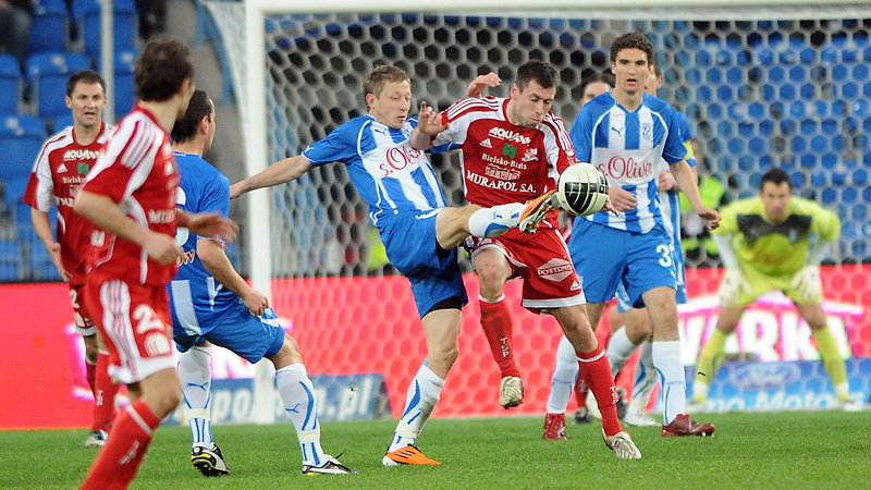 Lech Poznań - Podbeskidzie Bielsko-Biała