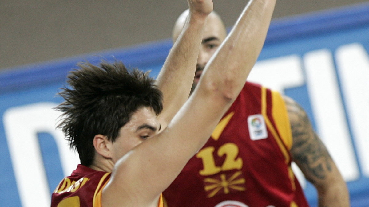  KOSZYKÓWKA EUROBASKET 2009 ROSJA MACEDONIA