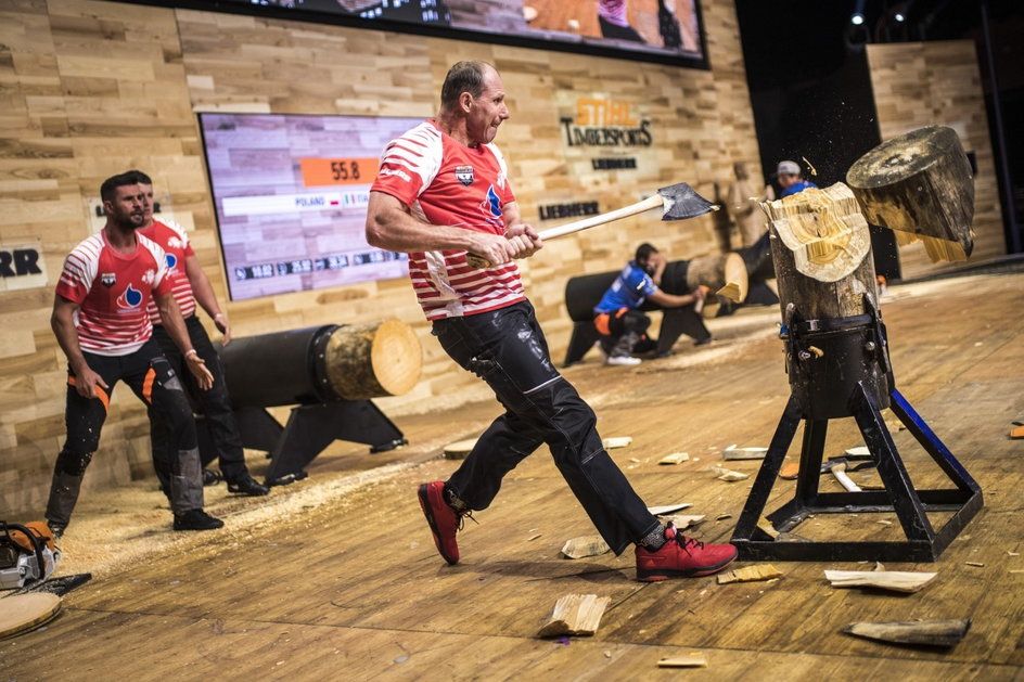 Stihl Timbersports - reprezentacja Polski