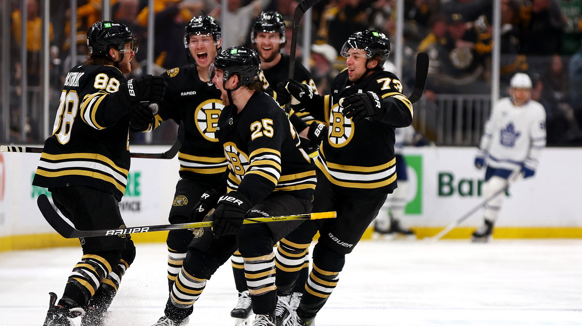 Liga NHL. Awans Bruins do półfinału