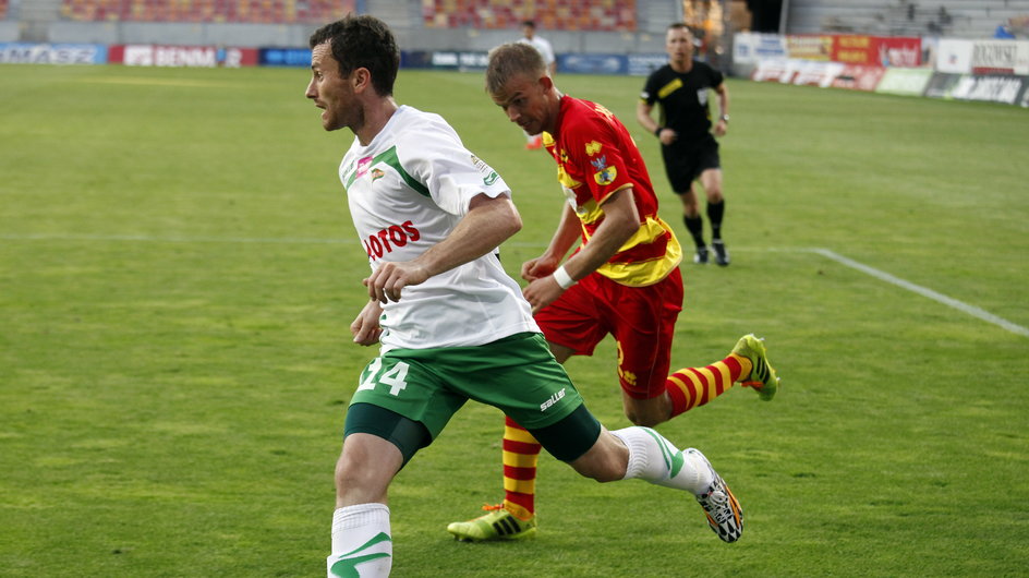 Jagiellonia Białystok - Lechia Gdańsk