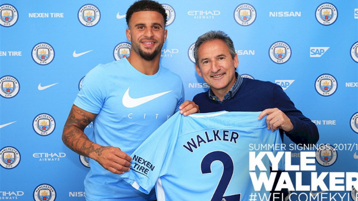 Walker po transferze do City: jestem zdenerwowany