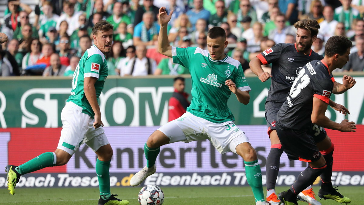 epa07025103 - GERMANY SOCCER BUNDESLIGA (SV Werder Bremen vs. FC Nuernberg)