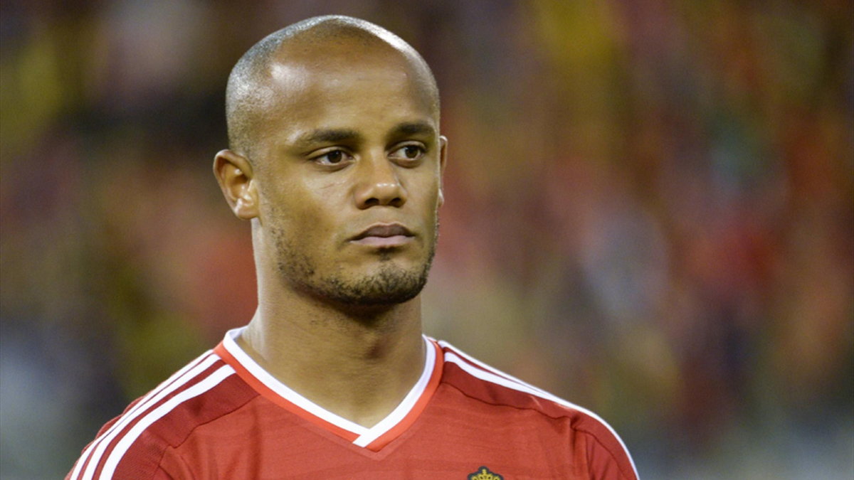 Kompany pewny zwycięstwa Belgów nad Walią