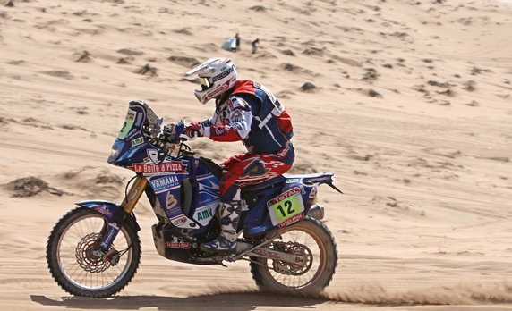 CHILE MOTOR RALLYING RALLY DAKAR