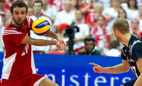 SIATKÓWKA FIVB MISTRZOSTWA ŚWIATA 2014 POLSKA NIEMCY (Mateusz Mika Paweł Zatorski)