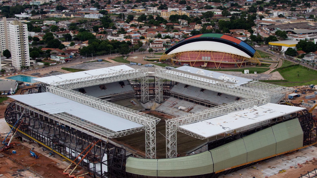 Arena Pantanal stadium