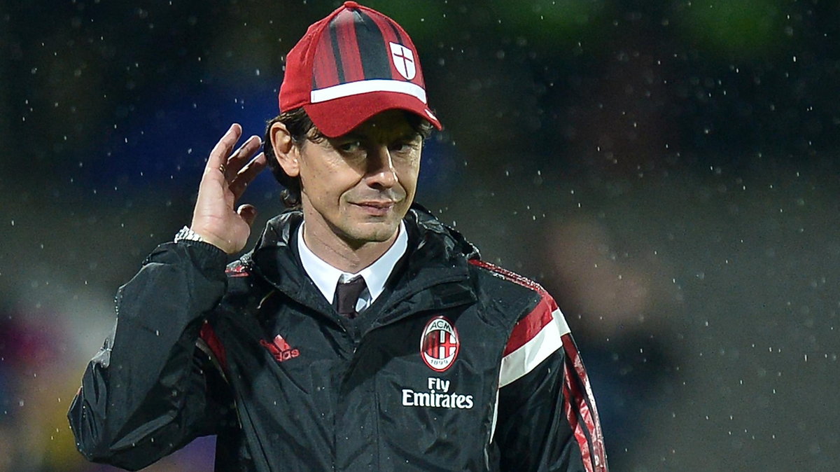 Filippo Inzaghi, Milan, Serie A