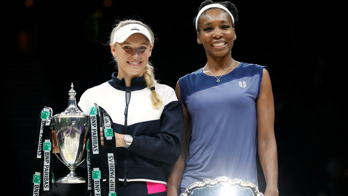 Caroline Wozniacki  Venus Williams