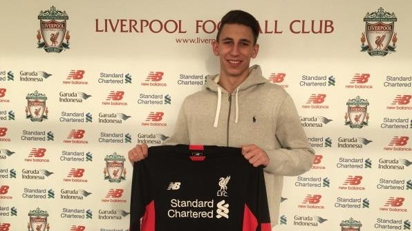 Kamil Grabara, Liverpool