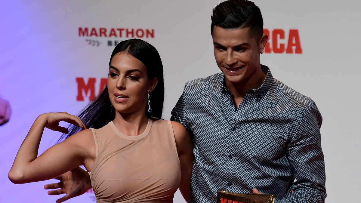 Georgina Rodriguez i Cristiano Ronaldo