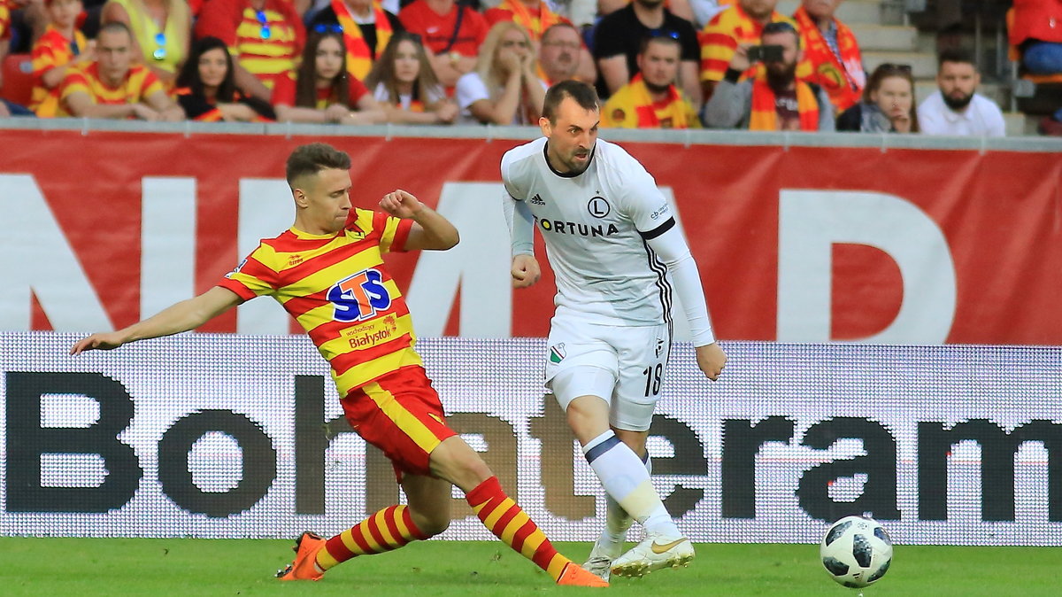 Jagiellonia - Legia