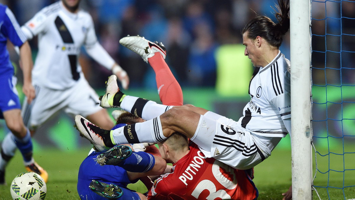 Ruch Chorzow vs Legia Warszawa