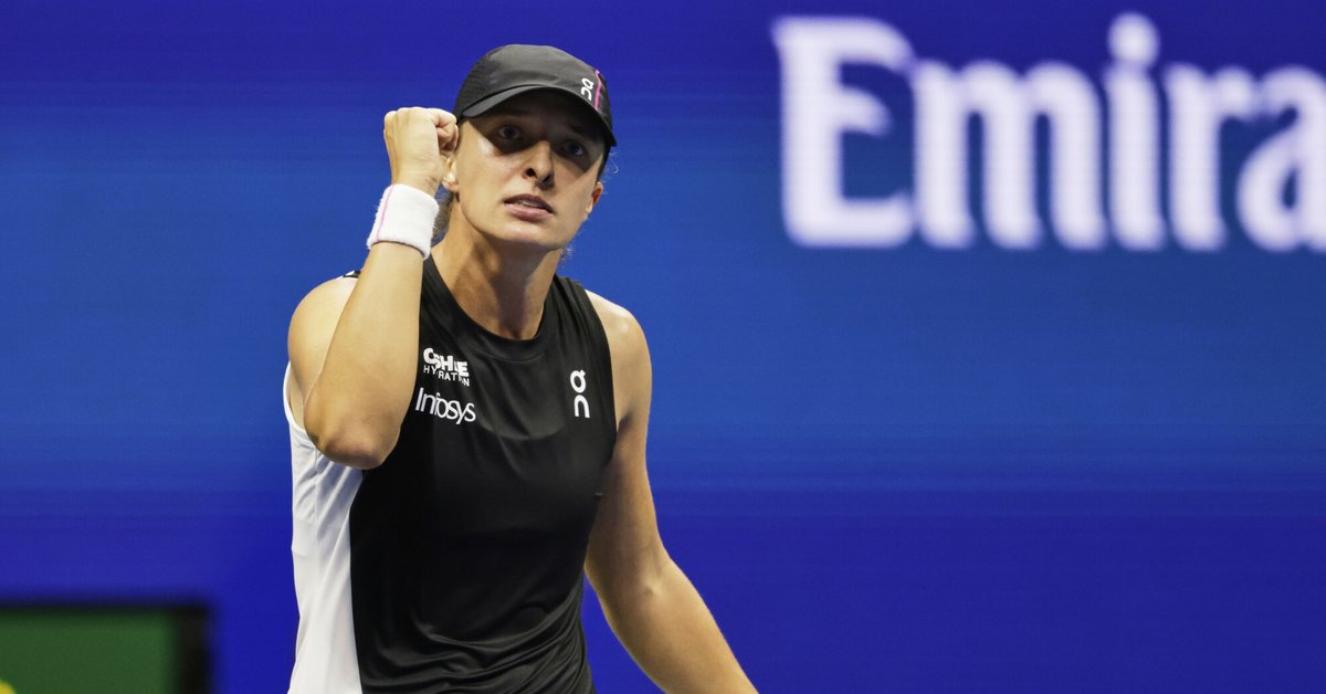 WTA Finals. Kurs 175.00 lub 111.00 na kolejną wygraną Igi Świątek!