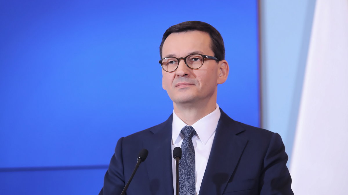 Premier Mateusz Morawiecki