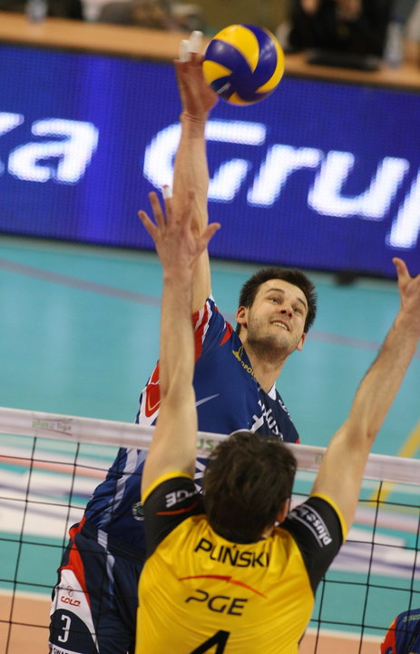 SIATKÓWKA PGE SKRA BEŁCHATÓW - ZAKSA KĘDZIERZYN KOŹLE