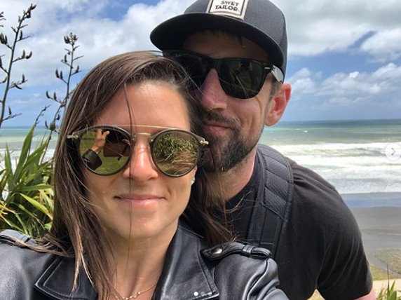 Danica Patrick i Aaron Rodgers