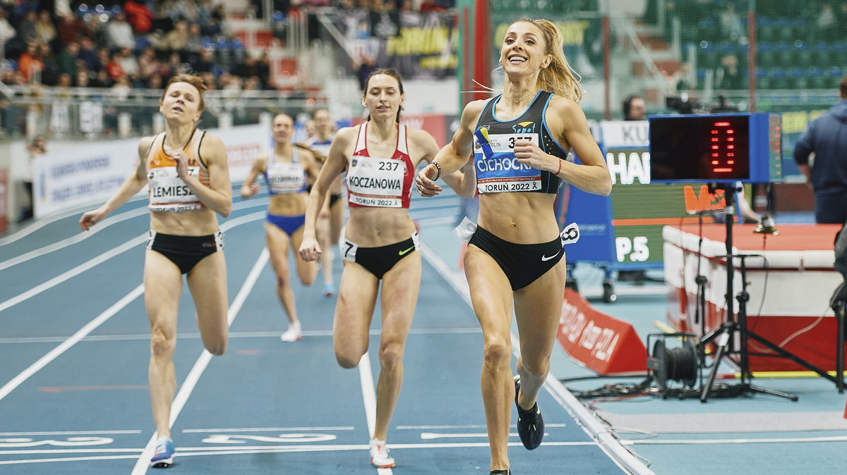 Od lewej: Aneta Lemiesz, Margarita Koczanowa, Angelika Cichocka