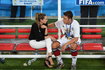 Mandy Capristo i Mesut Oezil