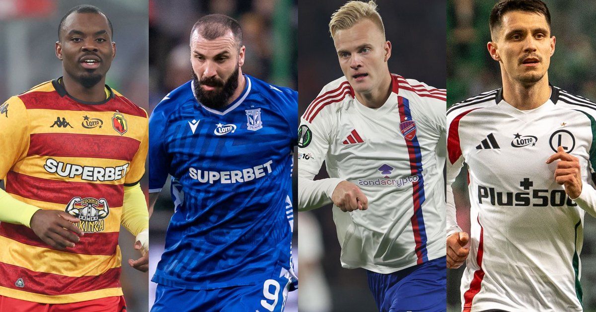 Lech, Legia, Jagiellonia i Raków grają w Lidze Konferencji. Symulacja typuje