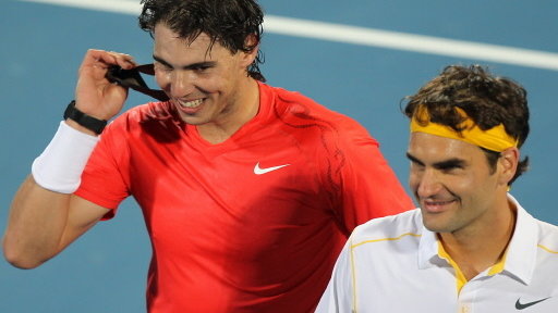 Rafael Nadal i Roger Federer