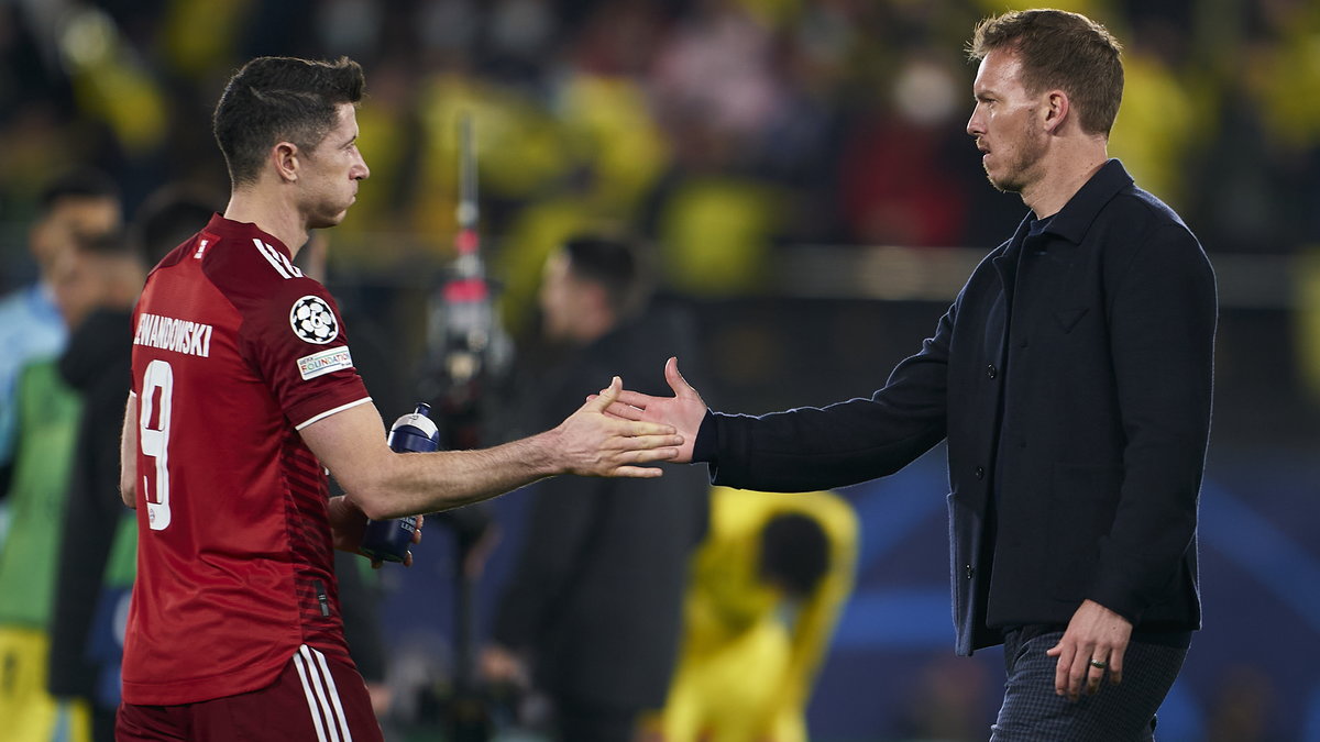 Robert Lewandowski i Julian Nagelsmann