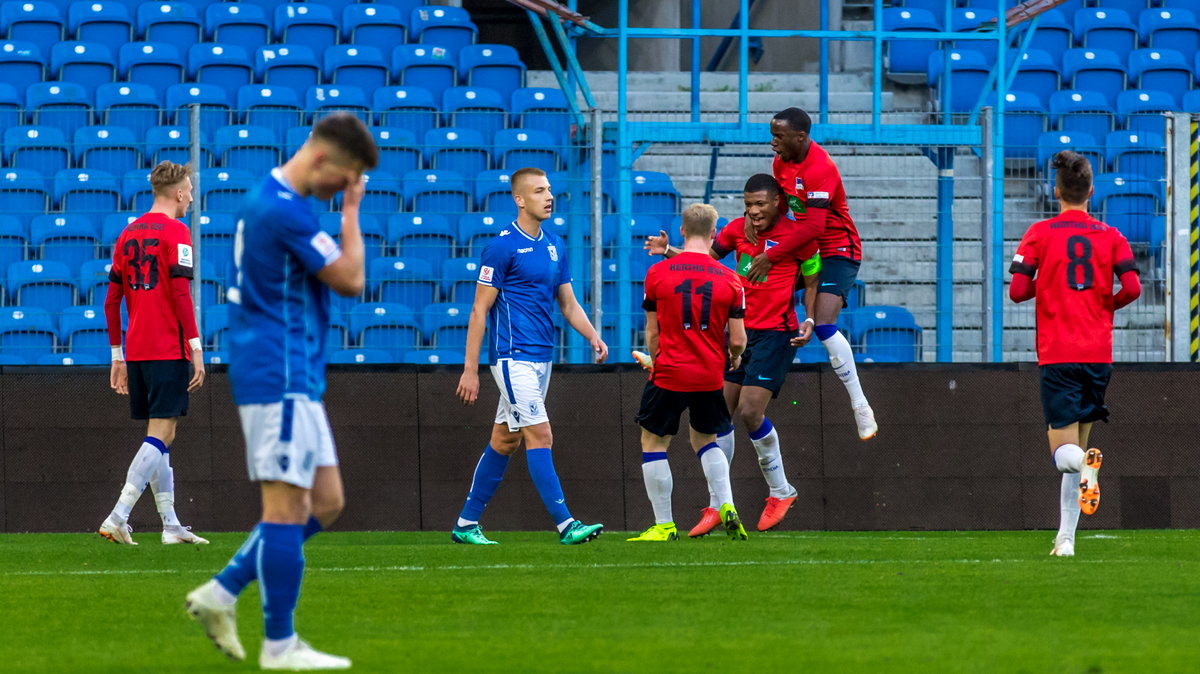 Lech Poznań - Hertha Berlin