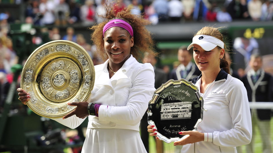 Wimbledon 2012 - Było cudownie, ale czekamy na wymianę trofeów