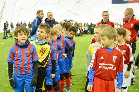 Turniej FCB Escola Varsovia