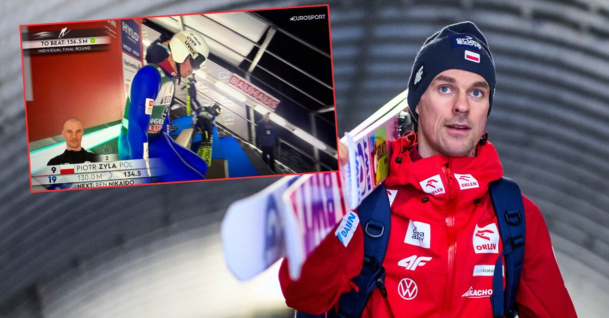 Here’s the reason for Piotr Żyła's disqualification. The coach was furious.
