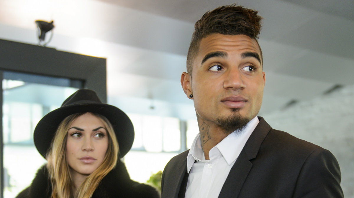 Kevin-Prince Boateng i Melissa Satta