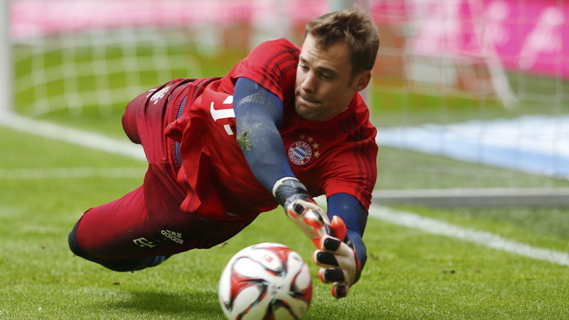 Manuel Neuer, fot. AFP