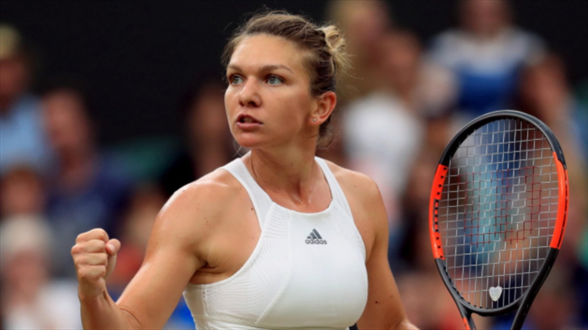 Simona Halep gotowa na Marię Szarapową