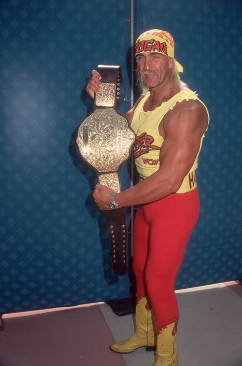 Hulk Hogan w 1980  roku