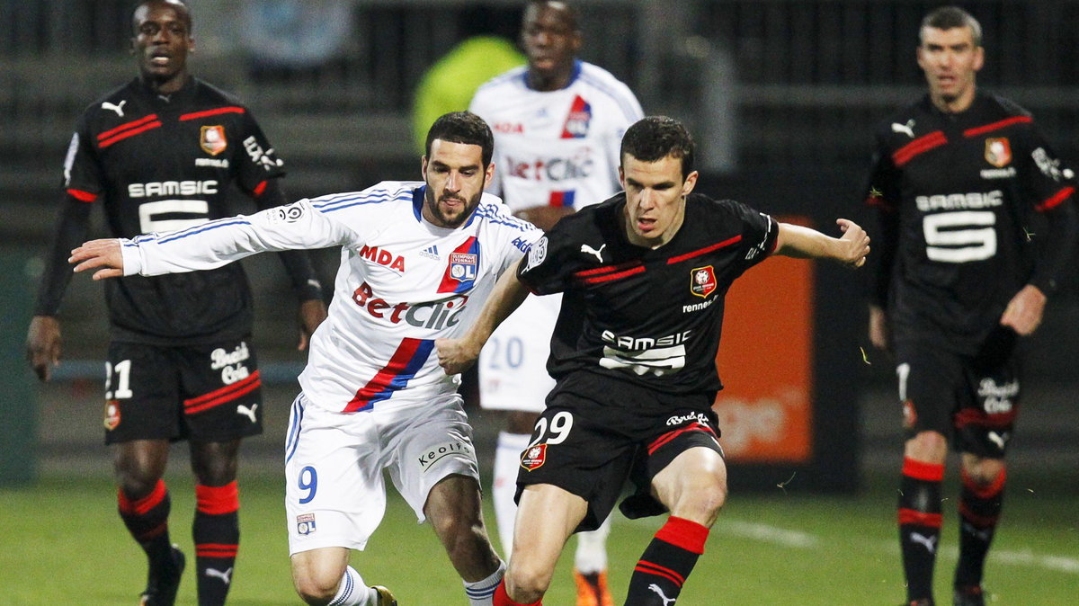 Olympique Lyon - Stade Rennes