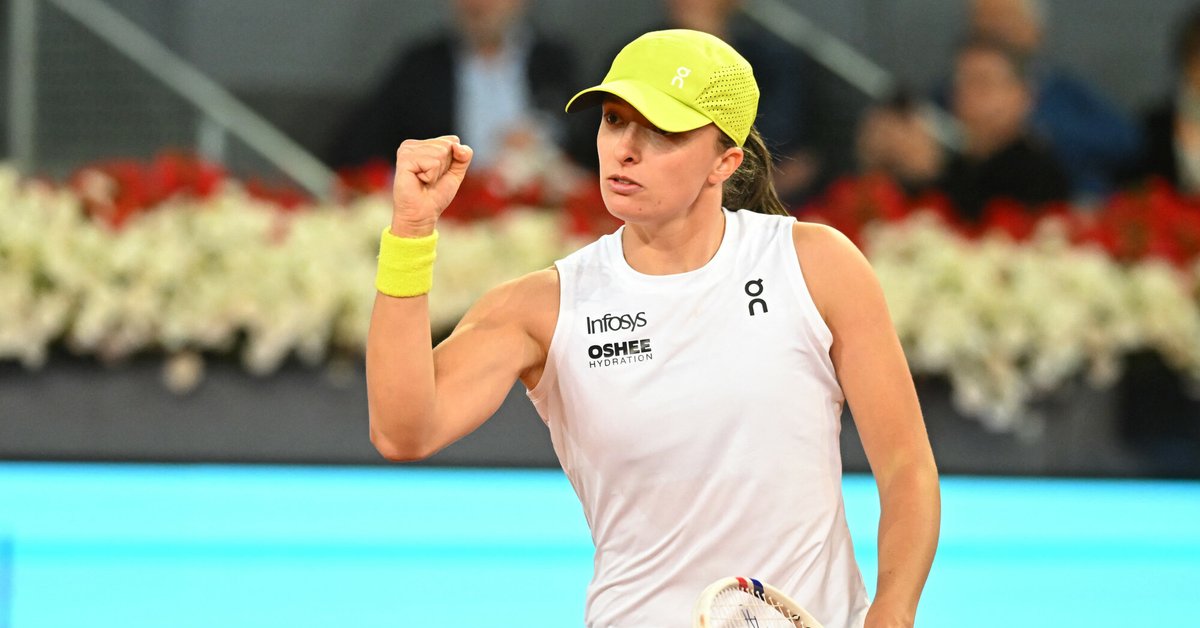 Iga Świątek-Diana Sznajder. Gdzie oglądać za darmo i na żywo?