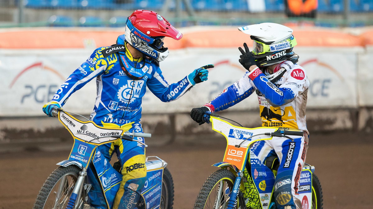 Nicki Pedersen, Bartosz Smektała, GKM Grudziądz, Unia Leszno