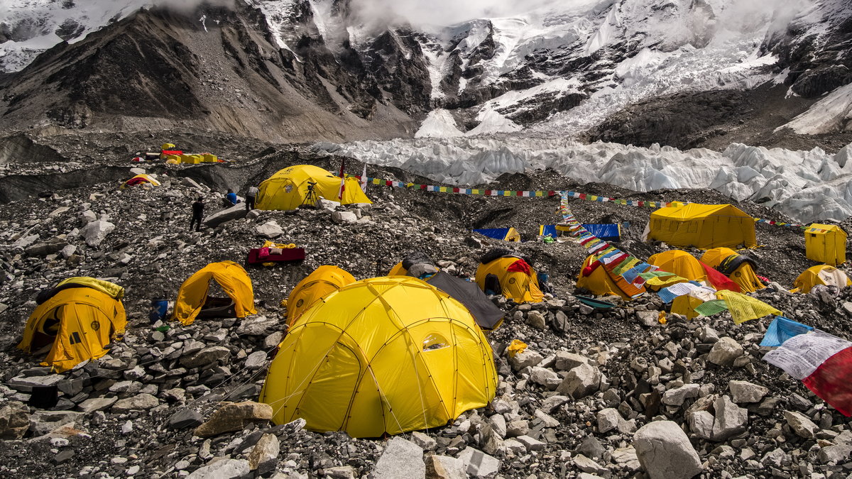 W Himalajach topnieje całoroczny lód