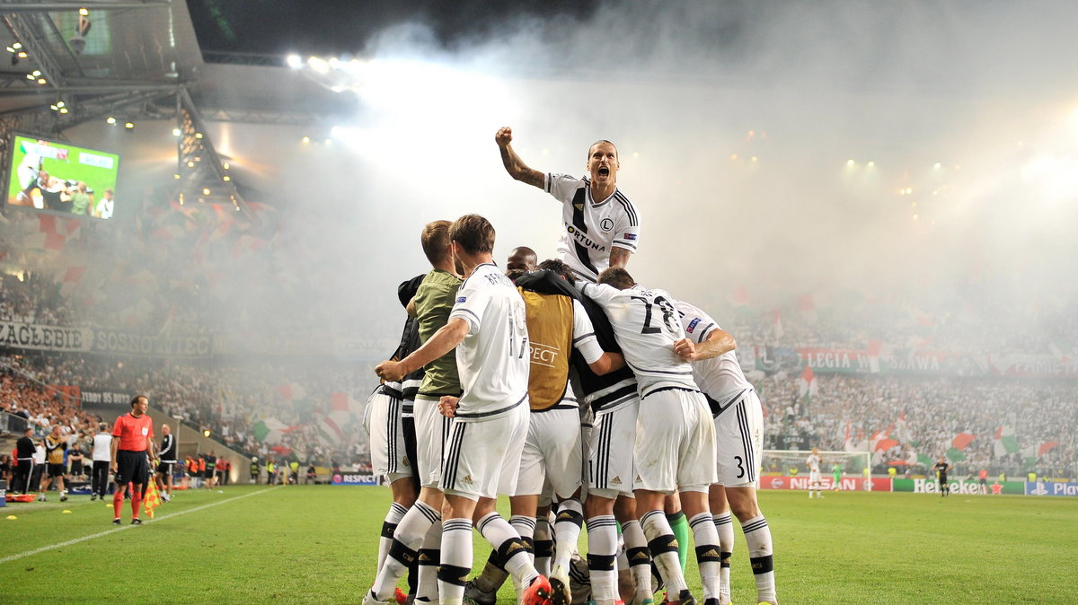 Legia Warszawa - Dundalk FC