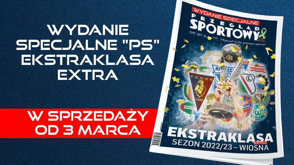 Wydanie specjalne "Przeglądu Sportowego" Ekstraklasa Extra – wiosna 2022/23