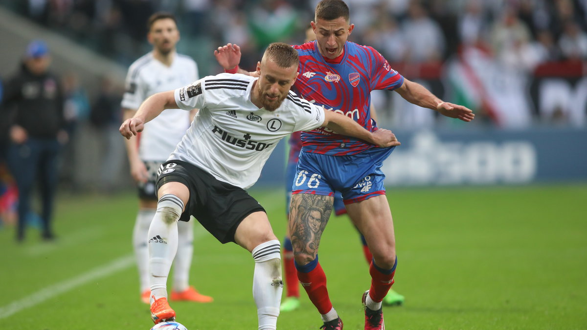 Legia Warszawa — Raków Częstochowa